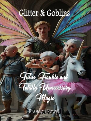 cover image of Glitter and Goblins